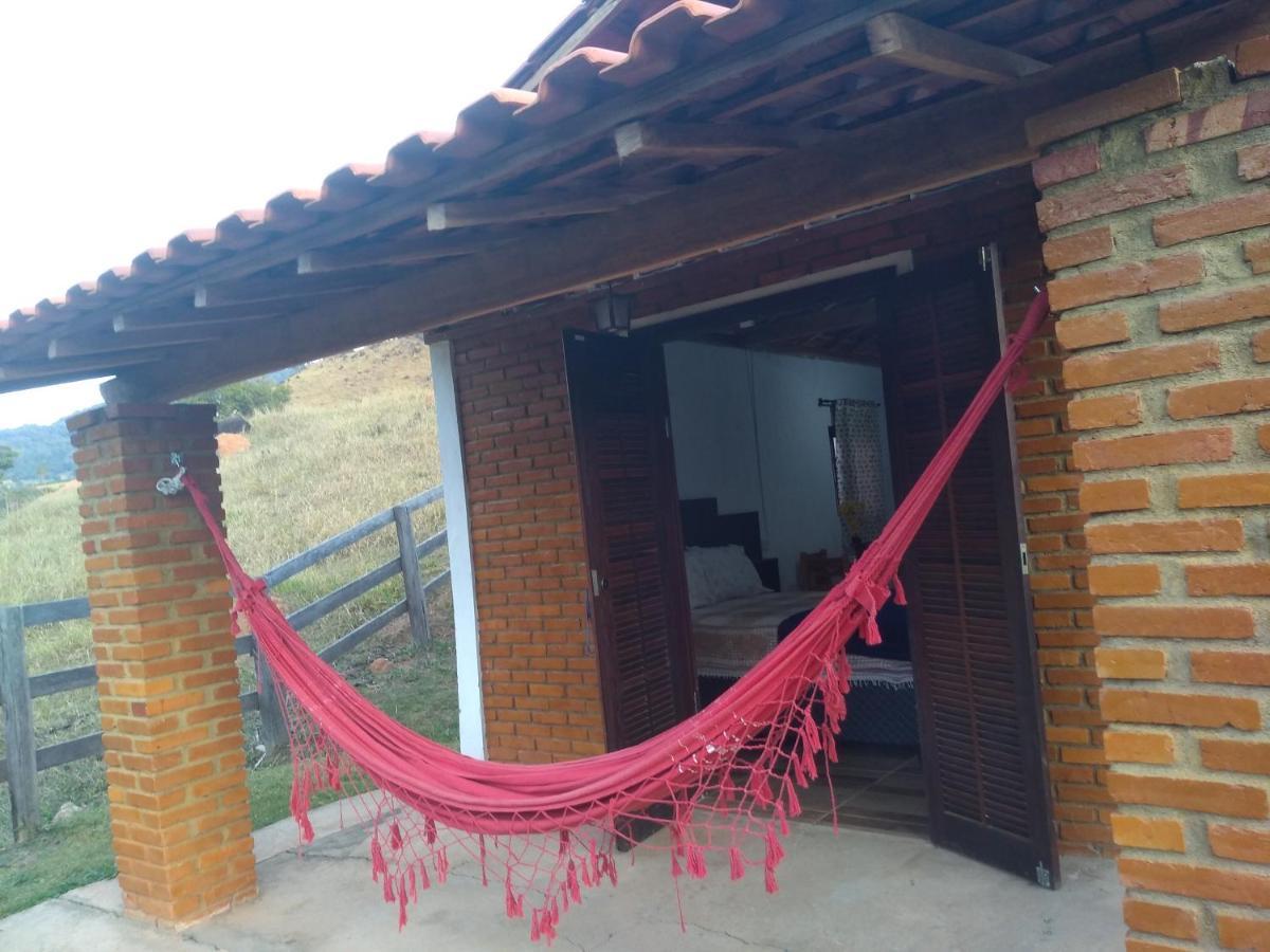 Chalés Cachoeira do Cafundó Bueno Brandão Exterior foto