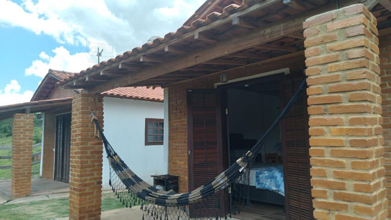 Chalés Cachoeira do Cafundó Bueno Brandão Exterior foto