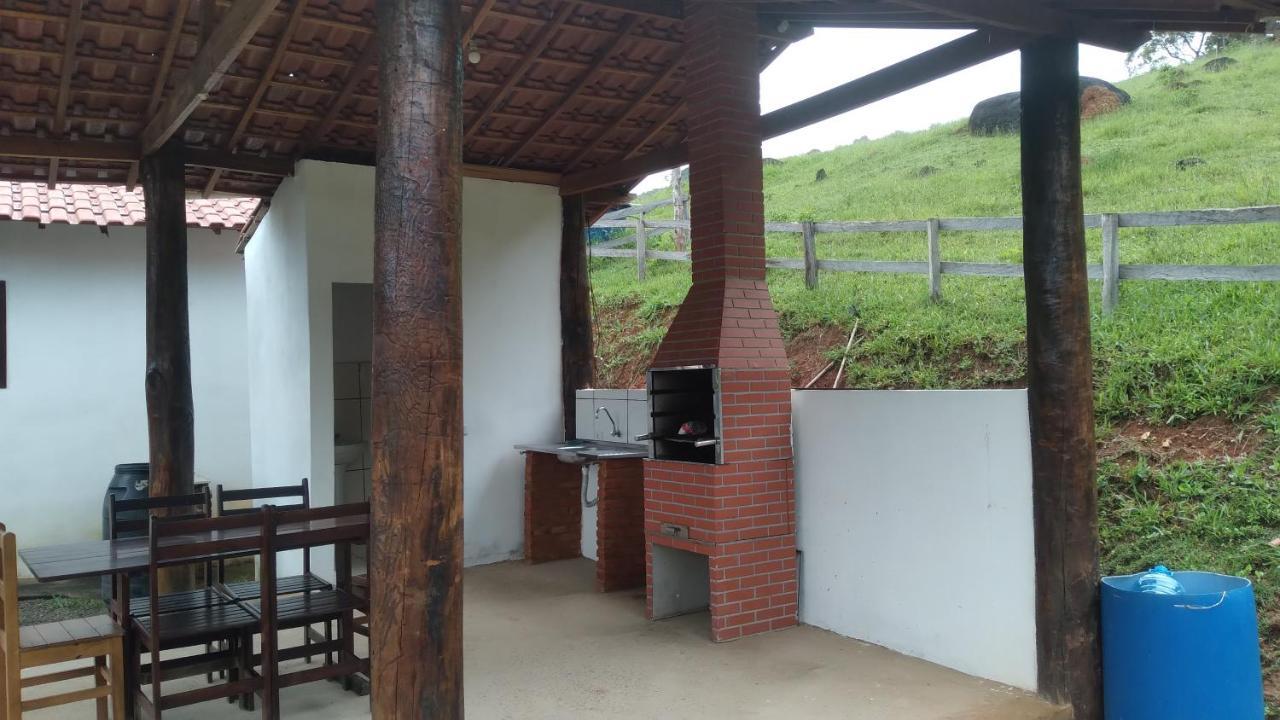 Chalés Cachoeira do Cafundó Bueno Brandão Exterior foto