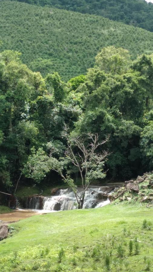 Chalés Cachoeira do Cafundó Bueno Brandão Exterior foto