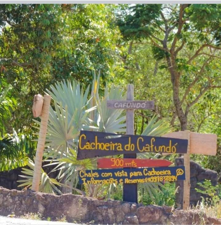 Chalés Cachoeira do Cafundó Bueno Brandão Exterior foto