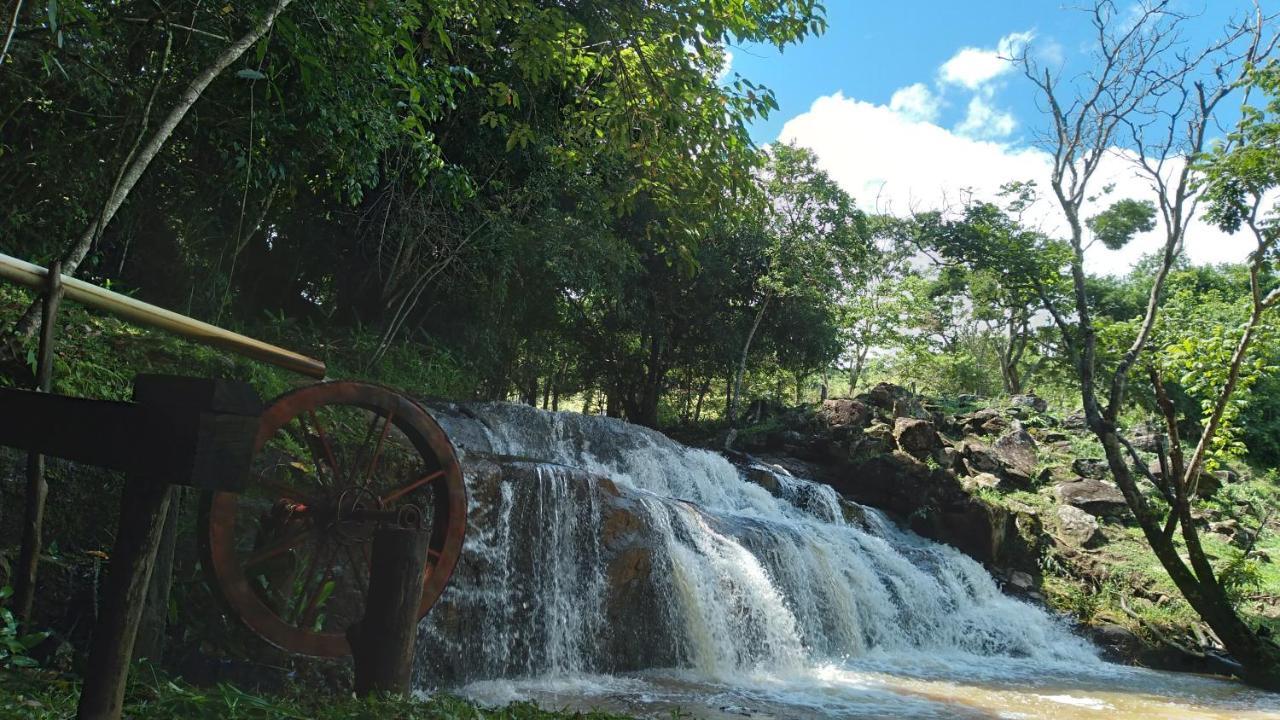 Chalés Cachoeira do Cafundó Bueno Brandão Exterior foto