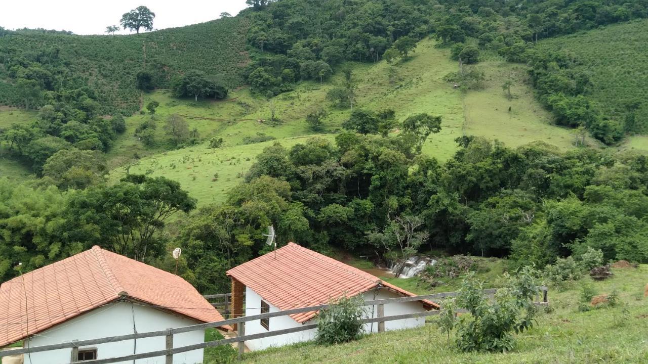 Chalés Cachoeira do Cafundó Bueno Brandão Exterior foto